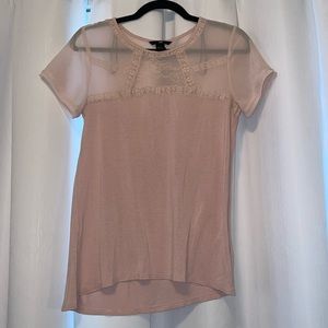 H&M MESH TOP